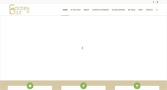 Desktop Screenshot of goldenoils.co.uk